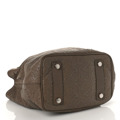 Louis Vuitton Monogram Lambskin Antheia Lilia PM Brown 3 of 10