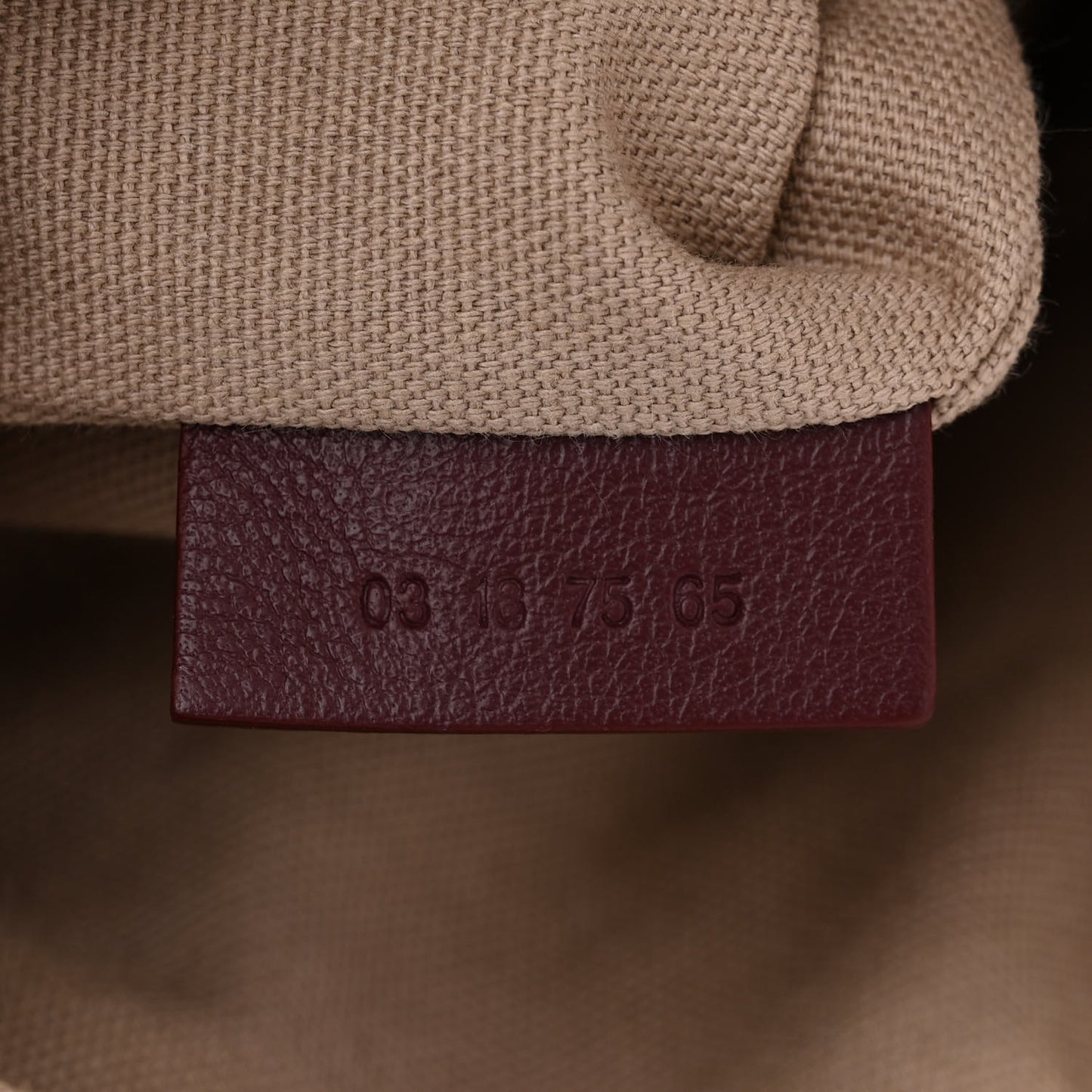 Smooth Calfskin Small Roy Bucket Bag Earthy Red