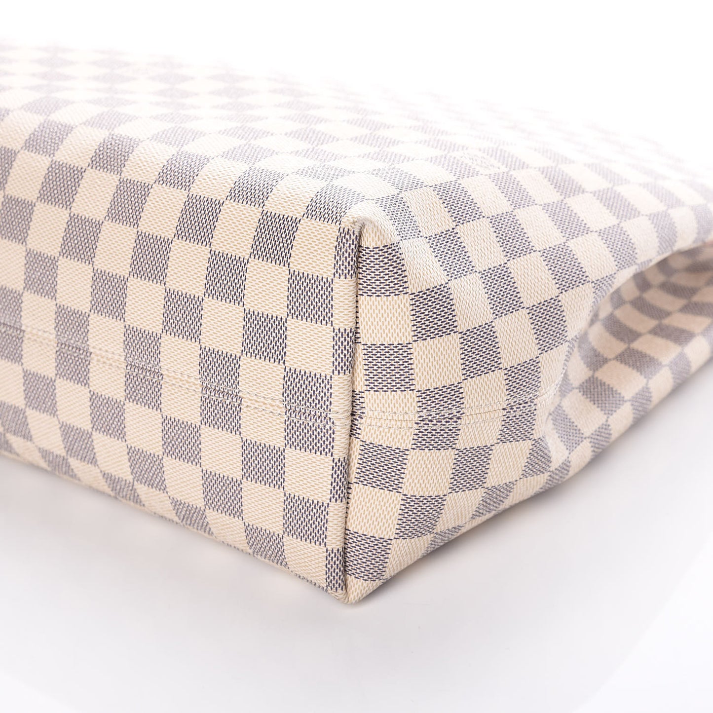 Damier Azur Graceful MM Rose Ballerine