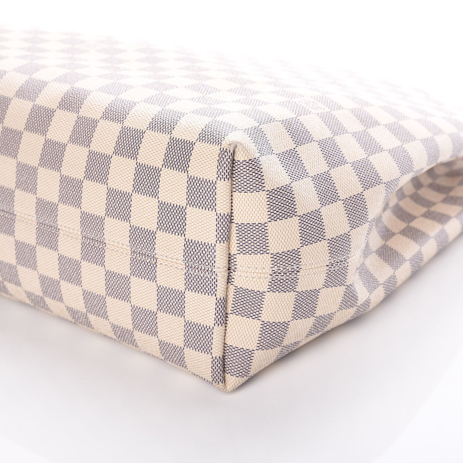 Louis Vuitton Damier Azur Graceful MM Rose Ballerine 6 of 9