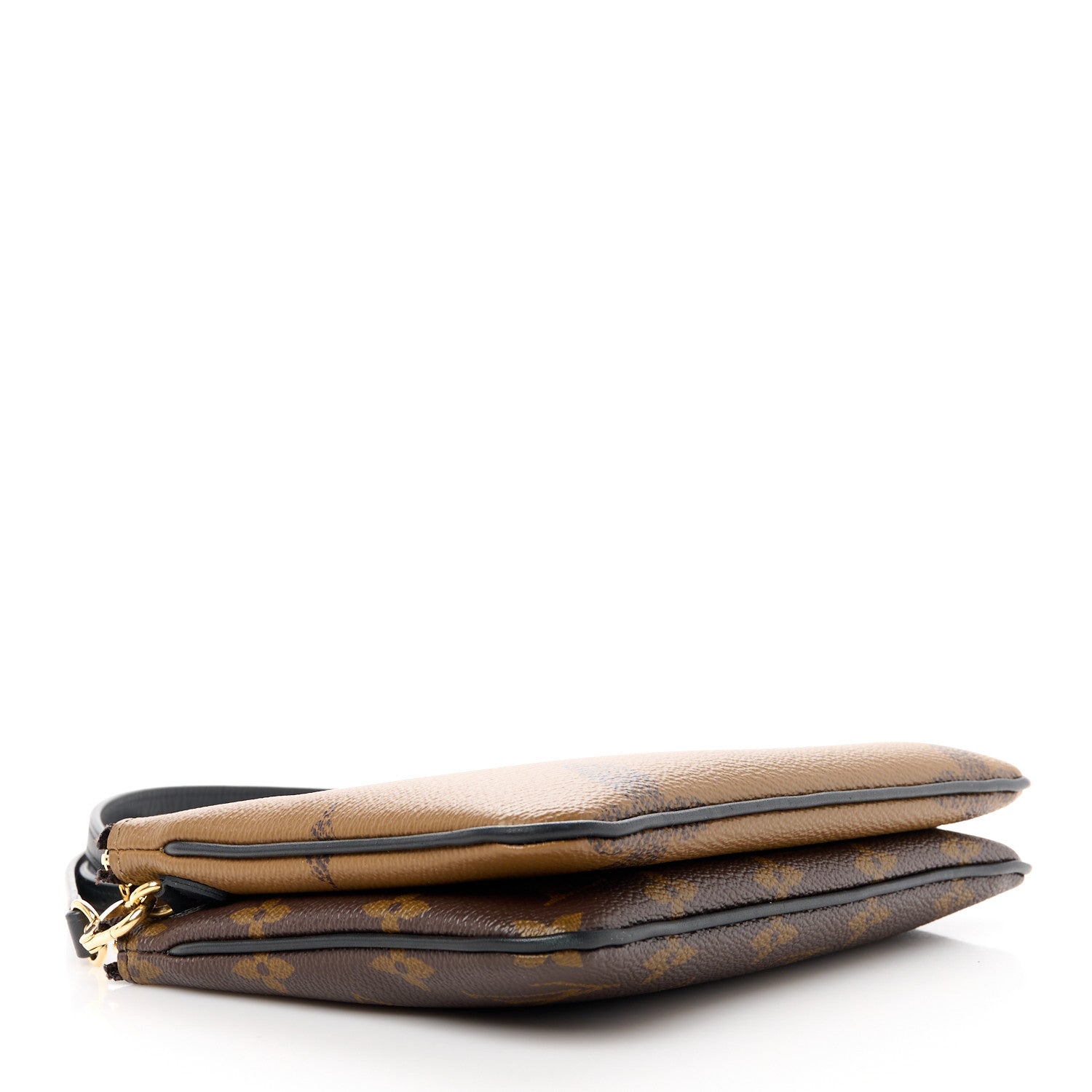 Louis Vuitton Reverse Monogram Giant Double Zip Pochette 4 of 12