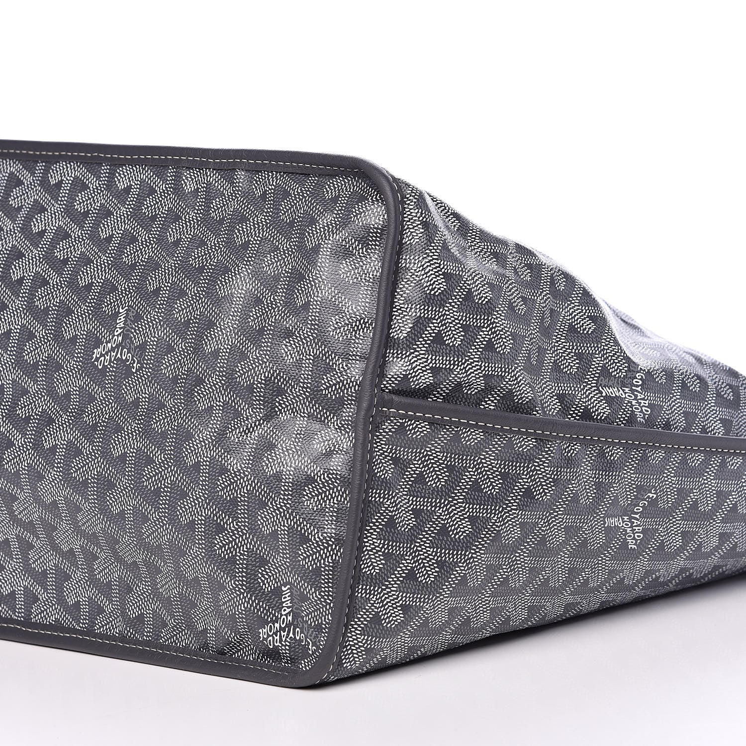 Goyard Goyardine Reversible Anjou GM Grey 13 of 16