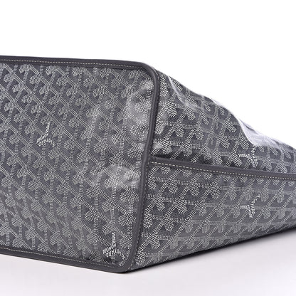 Goyard Goyardine Reversible Anjou GM Grey 13 of 16