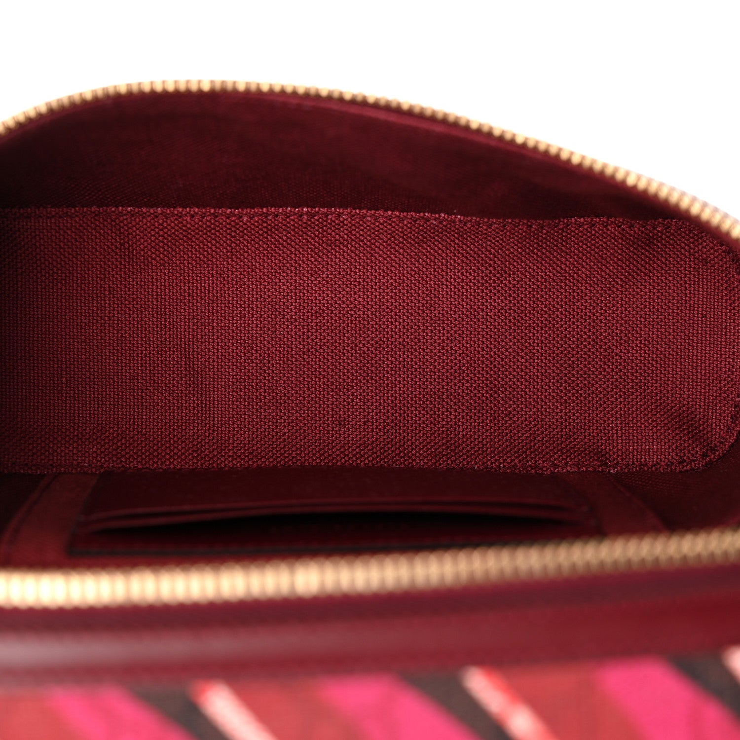 Gucci GG Supreme Monogram Canvas Lunar New Year Shoulder Bag  Red Pink Multicolor 5 of 11