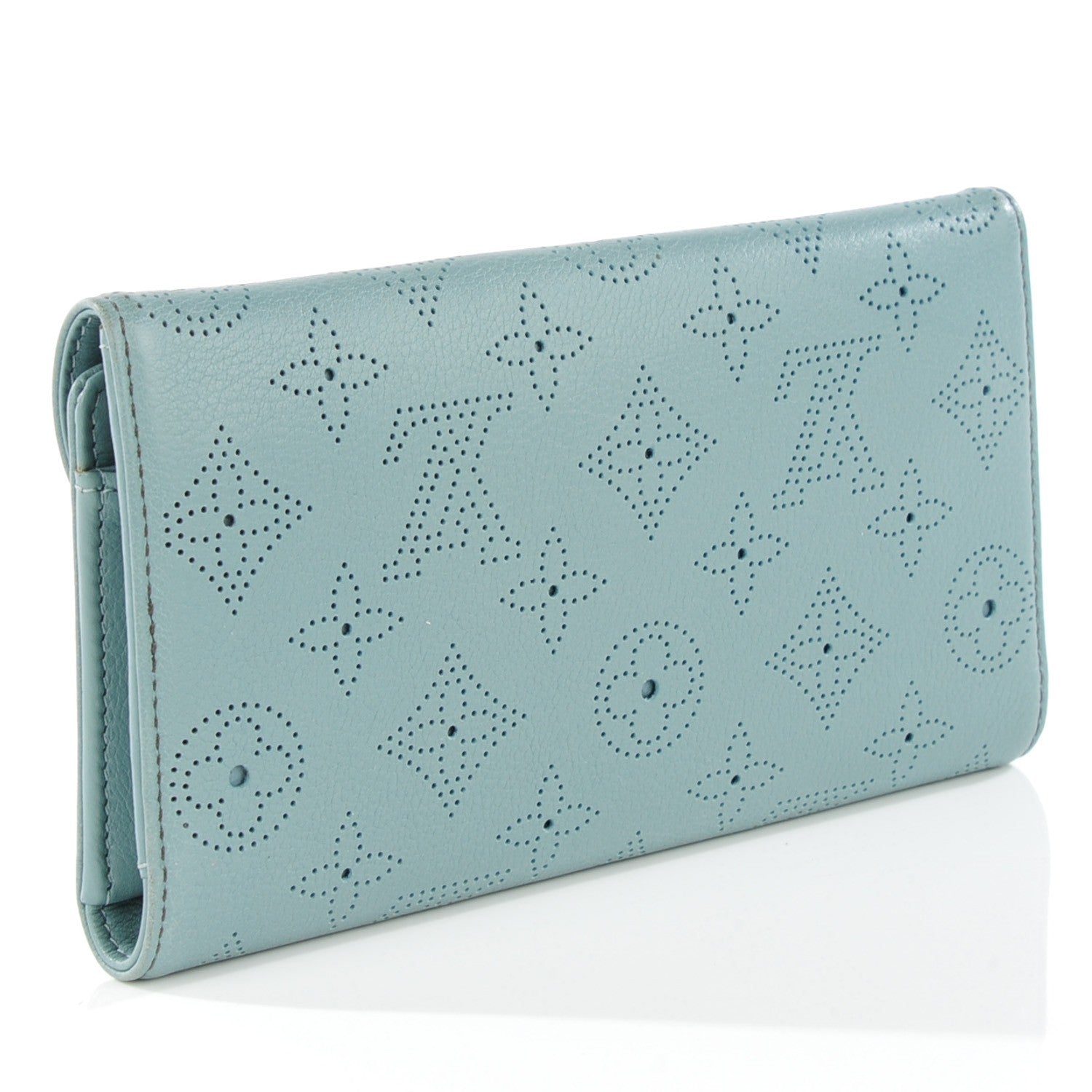 Louis Vuitton Mahina Amelia Wallet Ciel 3 of 7