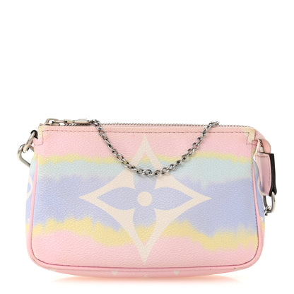 Louis Vuitton Monogram Escale Mini Pochette Accessories Pastel 1 of 14