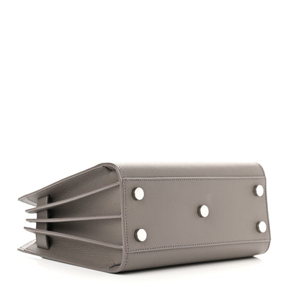 Saint Laurent Grained Calfskin Nano Sac De Jour Fog 4 of 10