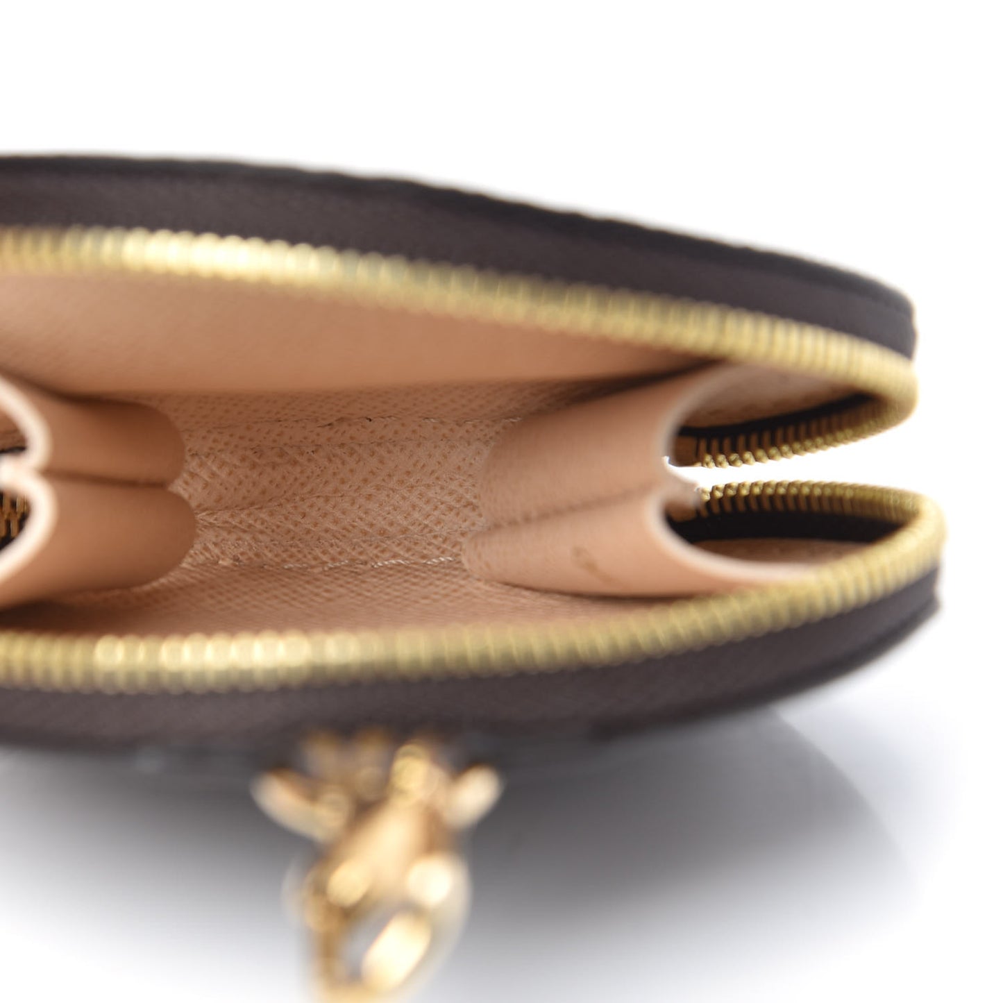 Monogram Multi Pochette Accessories Round Coin Purse
