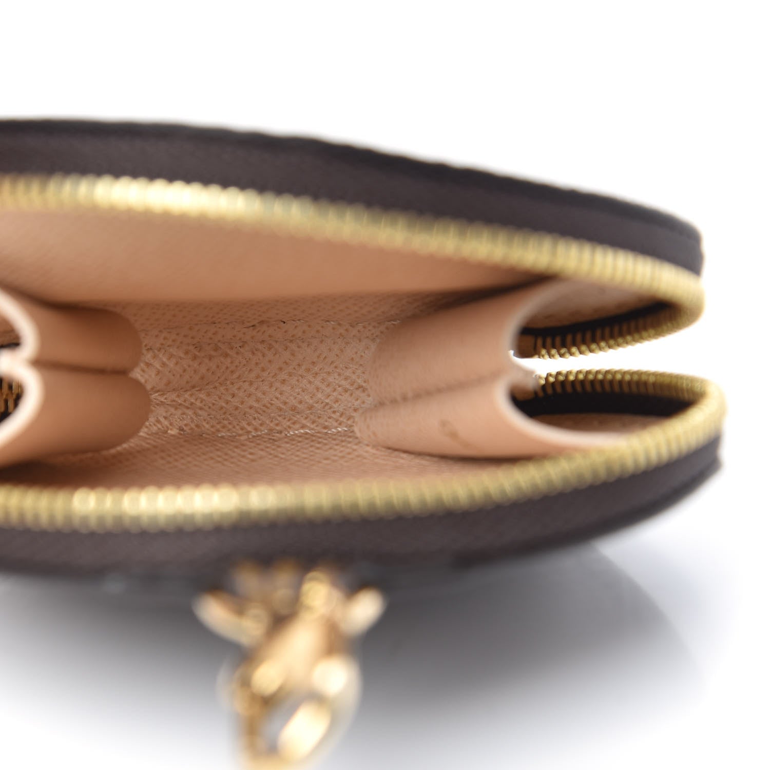 Louis Vuitton Monogram Multi Pochette Accessories Round Coin Purse 5 of 7