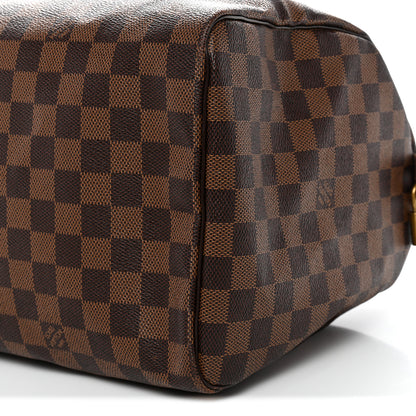 Louis Vuitton Damier Ebene Speedy 35 10 of 10