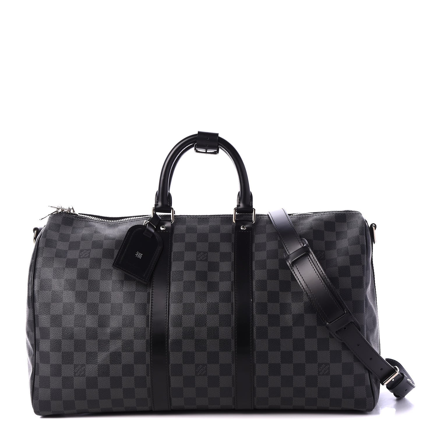 Louis Vuitton Damier Graphite Keepall Bandouliere 45 1 of 11