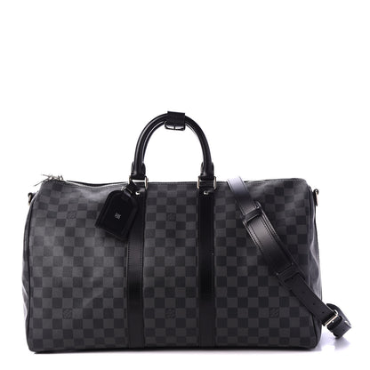 Louis Vuitton Damier Graphite Keepall Bandouliere 45 1 of 11