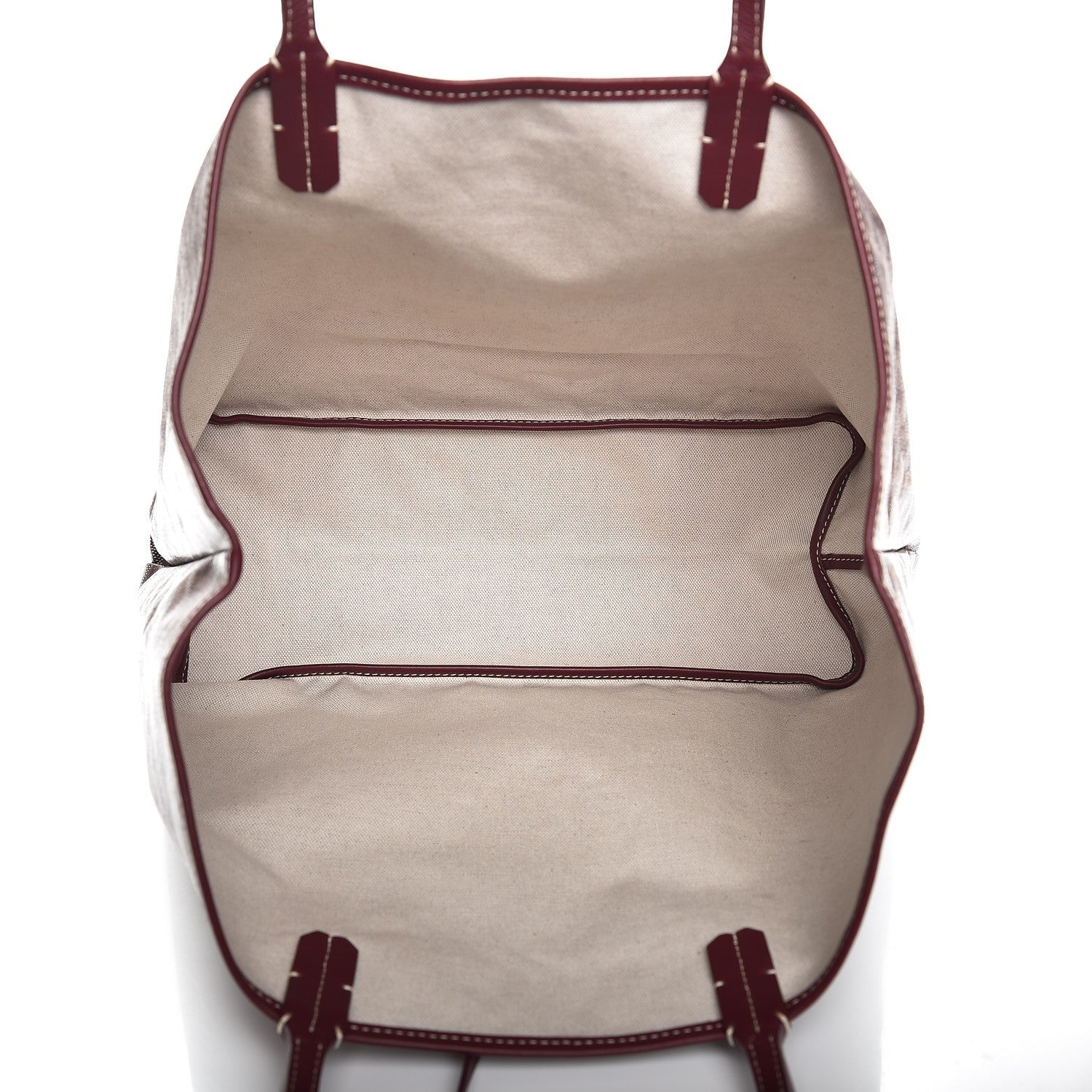 Goyard Goyardine Saint Louis PM Bordeaux 6 of 7
