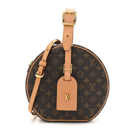 Louis Vuitton Monogram Petite Boite Chapeau 1 of 14