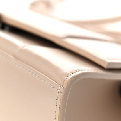 Balenciaga Shiny Box Calfskin Small Hourglass Top Handle Bag Light Beige 11 of 15