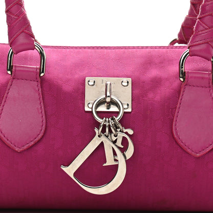 Christian Dior Monogram Lovely Mini Satchel Pink 7 of 15