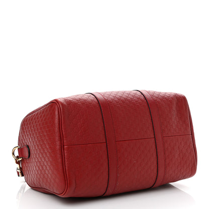 Gucci Microguccissima Medium Joy Boston Red 4 of 11