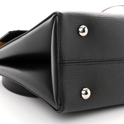 Louis Vuitton Epi Grenelle MM Black 8 of 9