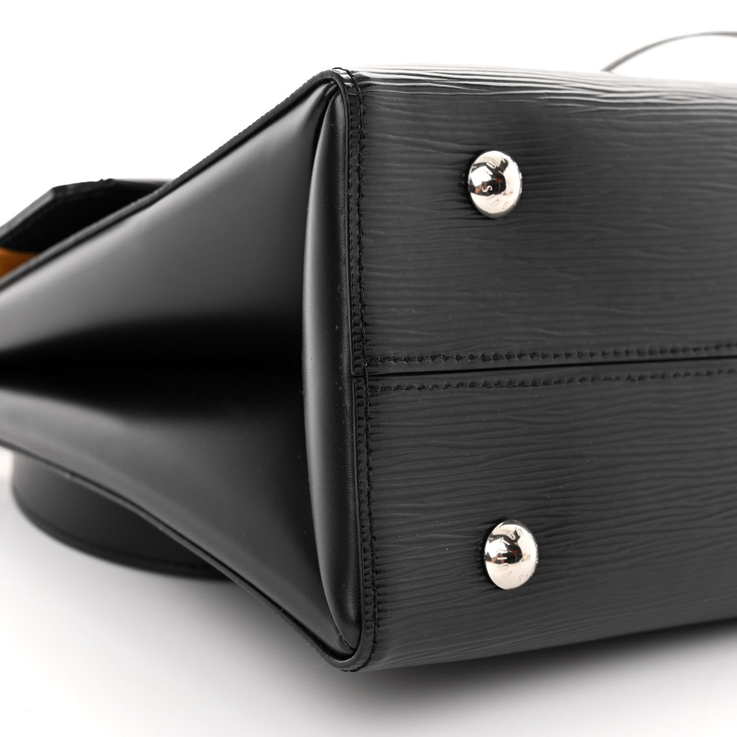 Louis Vuitton Epi Grenelle MM Black 8 of 9