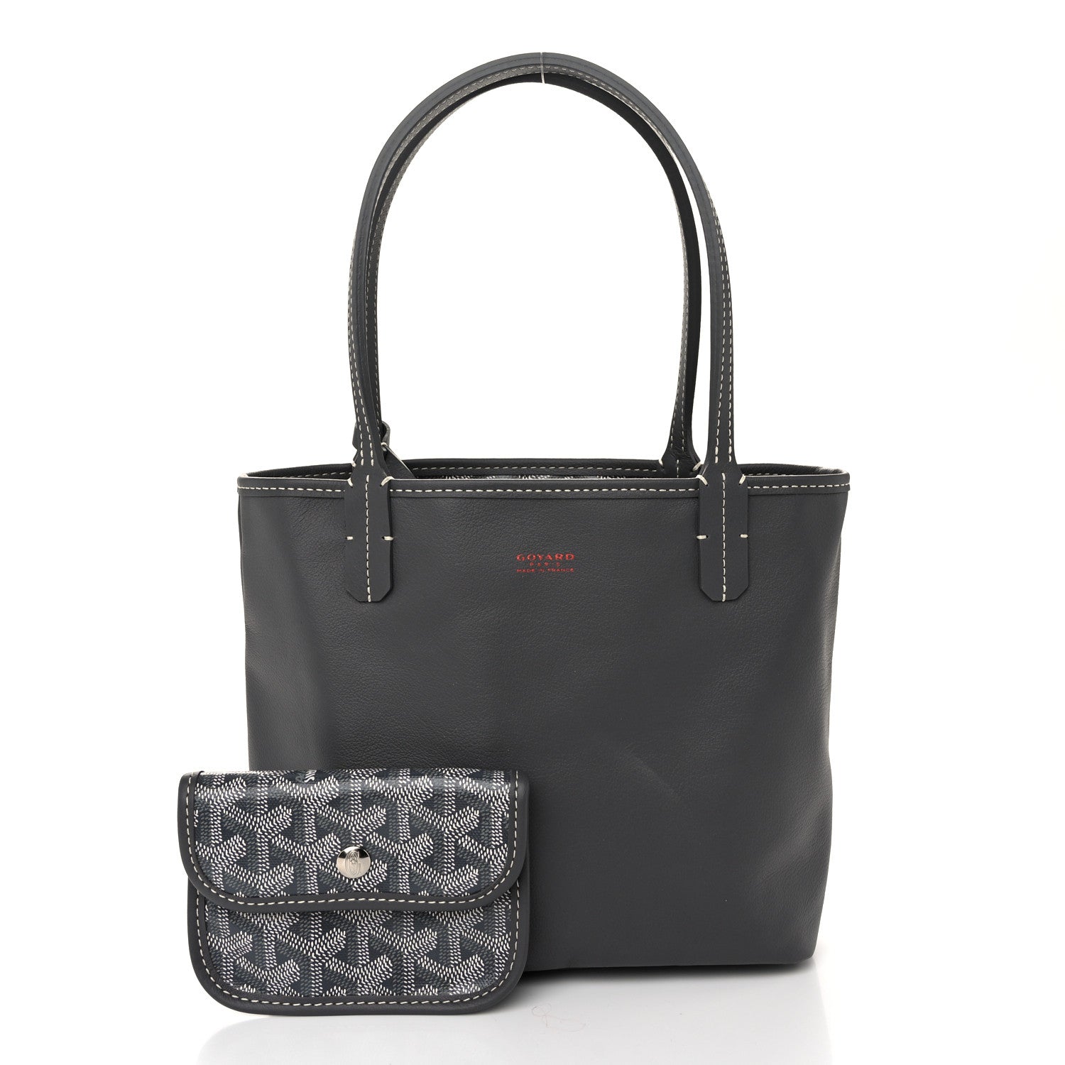 Goyard Goyardine Reversible Mini Anjou Grey 5 of 19