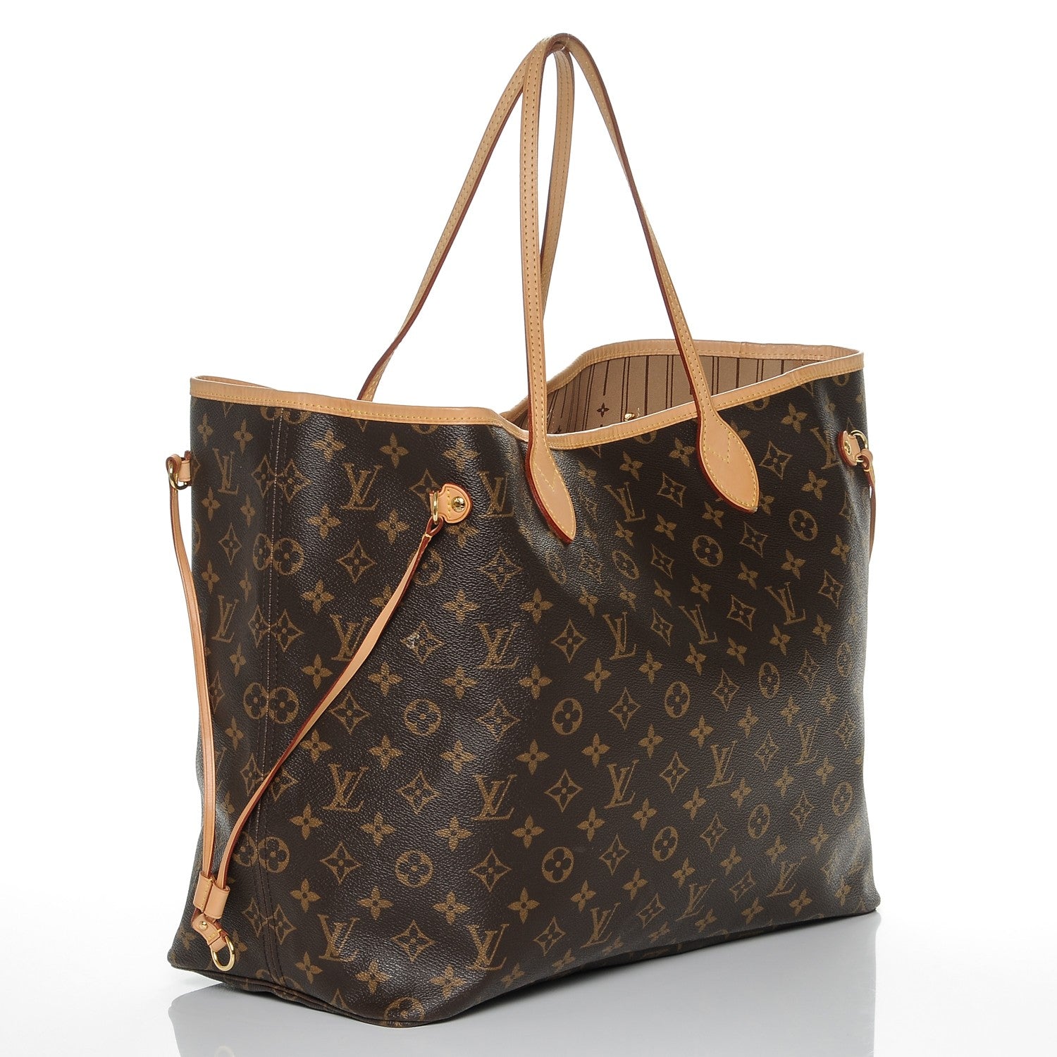 Louis Vuitton Monogram Neverfull GM 3 of 7