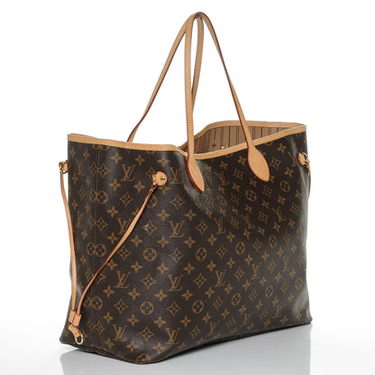 Louis Vuitton Monogram Neverfull GM 3 of 7