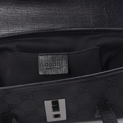 Gucci Monogram Small Bamboo Bullet Black 8 of 10