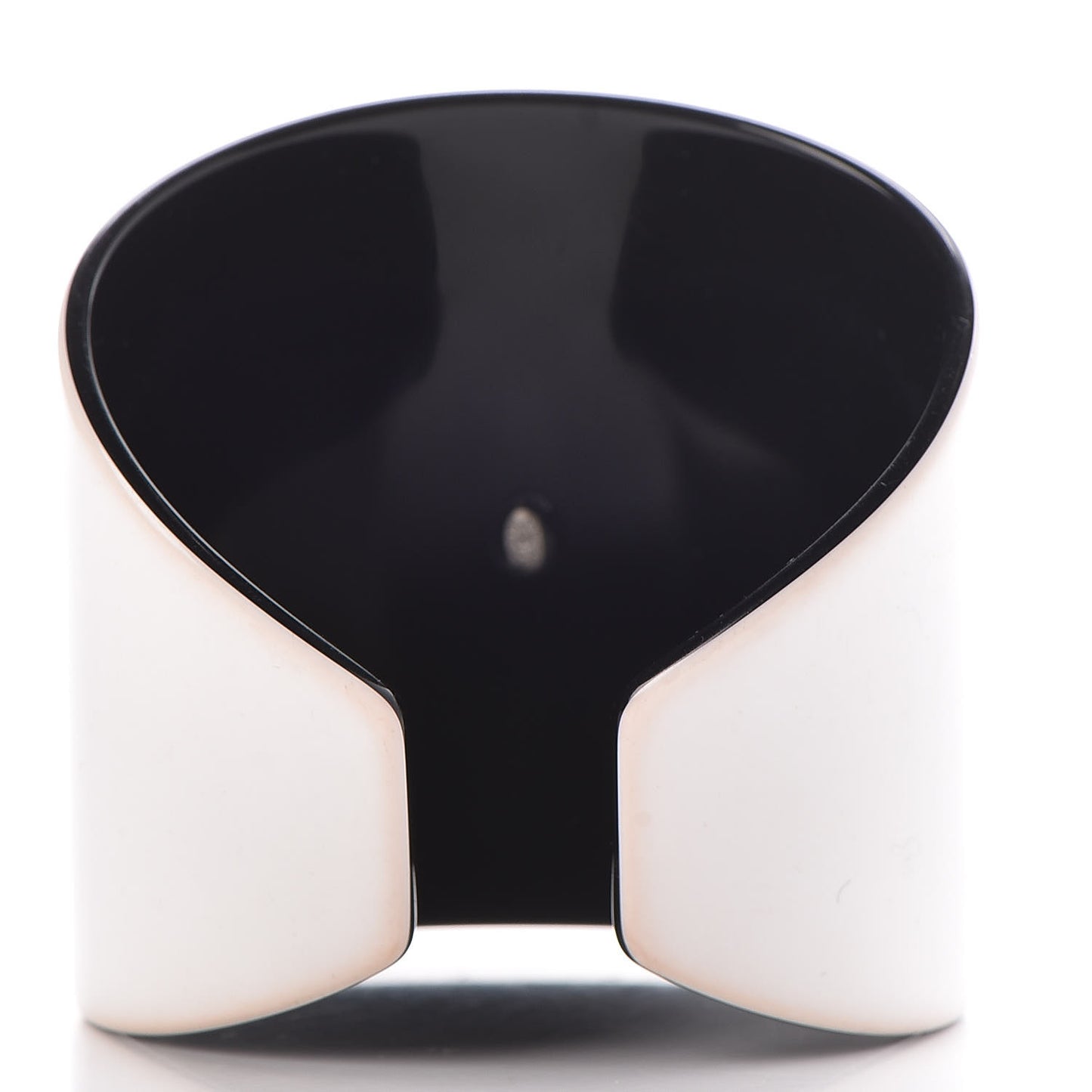 Resin CC Cuff White Black