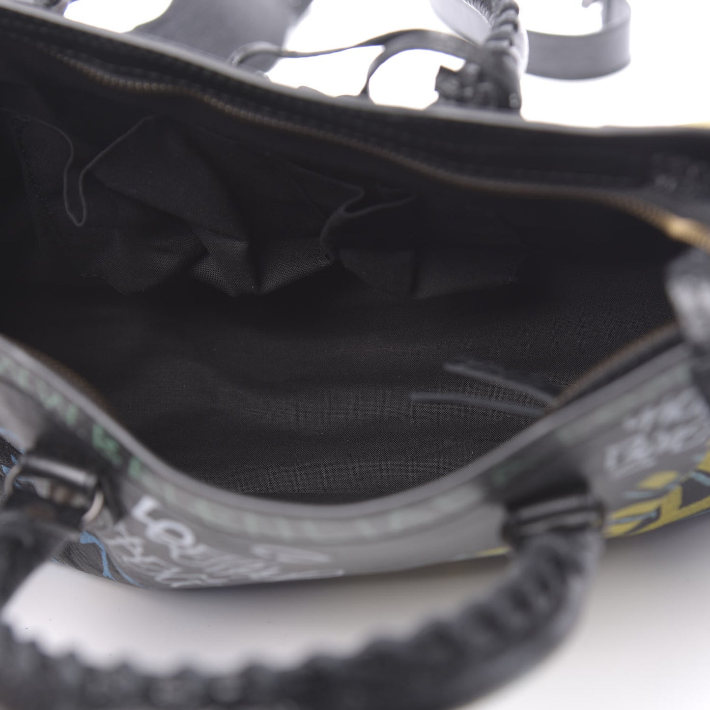 Agneau Graffiti All Over Classic Hardware S City Black Multicolor