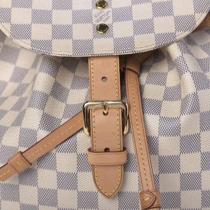 Louis Vuitton Damier Azur Sperone Backpack 14 of 14