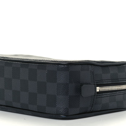 Louis Vuitton Damier Graphite Toilet Pouch GM 9 of 9