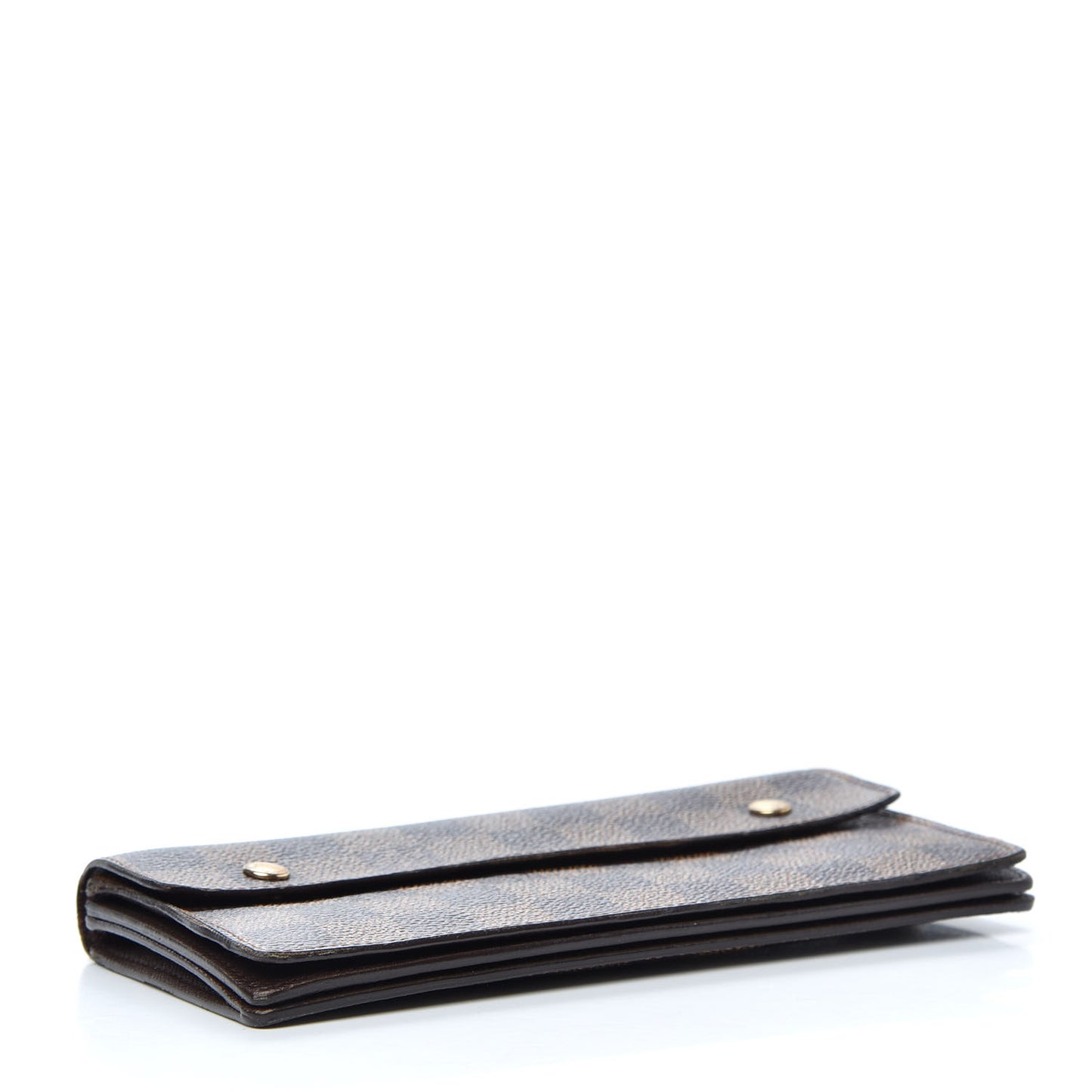 Damier Ebene Portefeuille Long Modulable Wallet