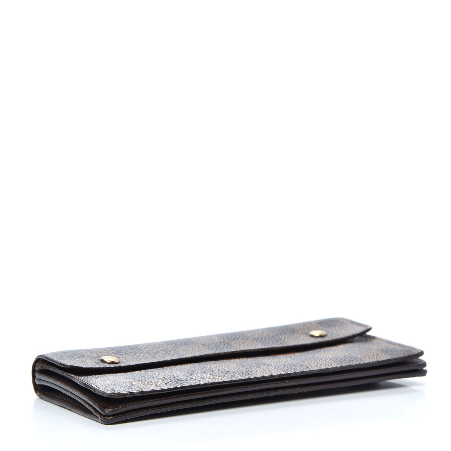 Louis Vuitton Damier Ebene Portefeuille Long Modulable Wallet 4 of 6