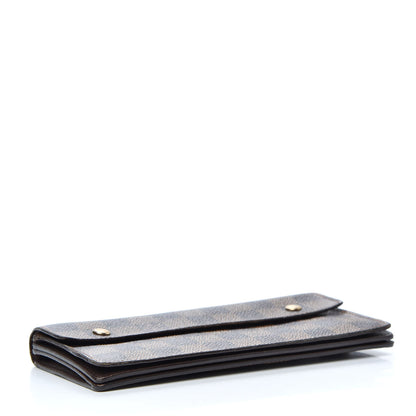 Louis Vuitton Damier Ebene Portefeuille Long Modulable Wallet 4 of 6