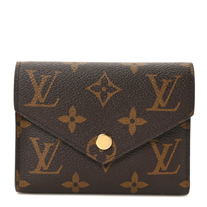 Louis Vuitton Monogram Victorine Wallet 1 of 6
