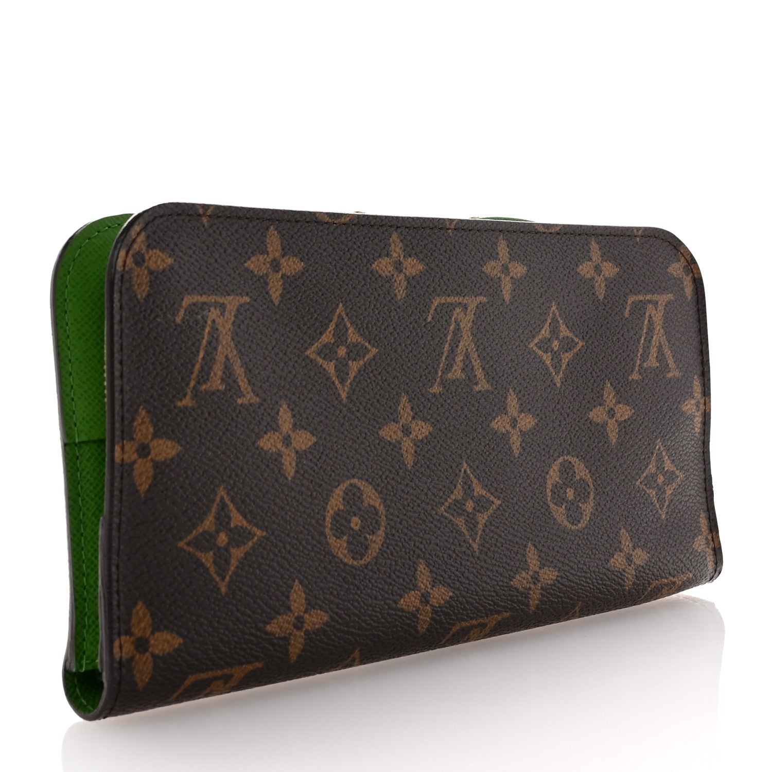 Louis Vuitton Monogram Insolite Wallet Green 3 of 8