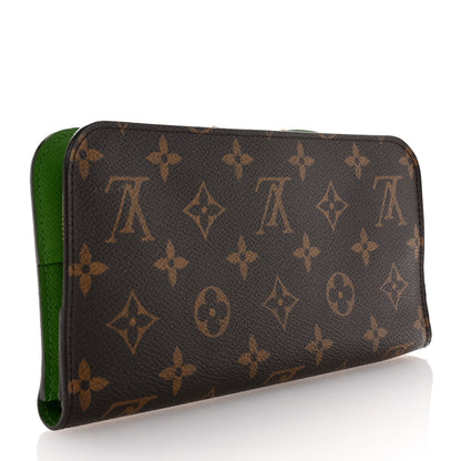 Louis Vuitton Monogram Insolite Wallet Green 3 of 8