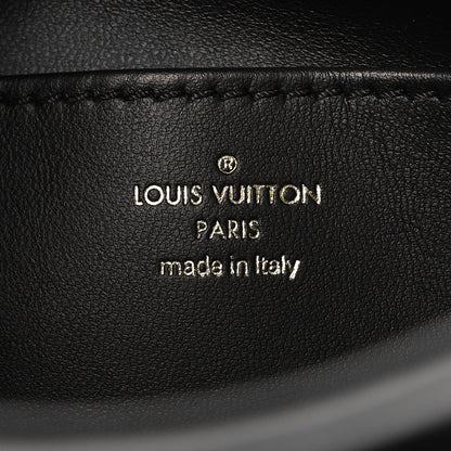 Louis Vuitton Lambskin Malletage Top Handle GO-14 MM Black 6 of 10
