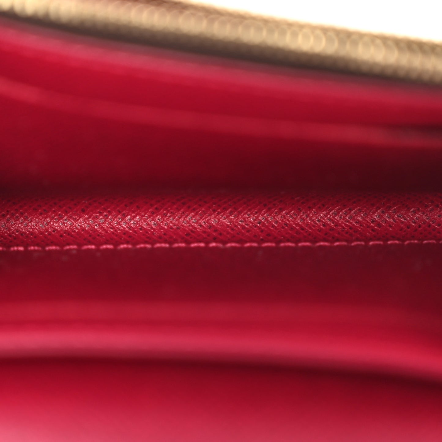 Monogram Rosalie Coin Purse Fuchsia
