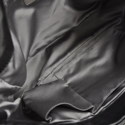 Chanel Lambskin Double Stitch Maxi Flap Black 11 of 12