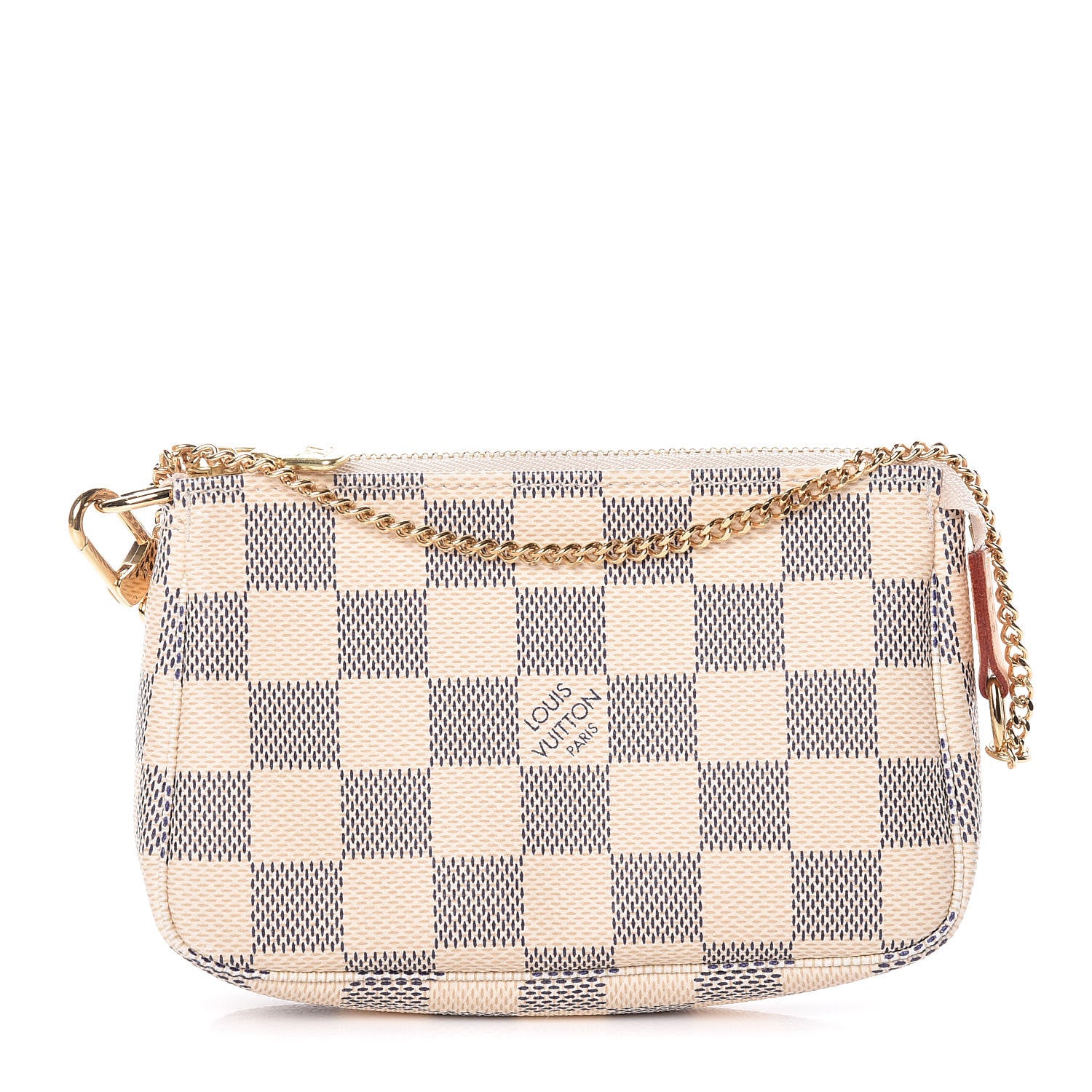 Louis Vuitton Damier Azur Mini Pochette Accessories 1 of 10