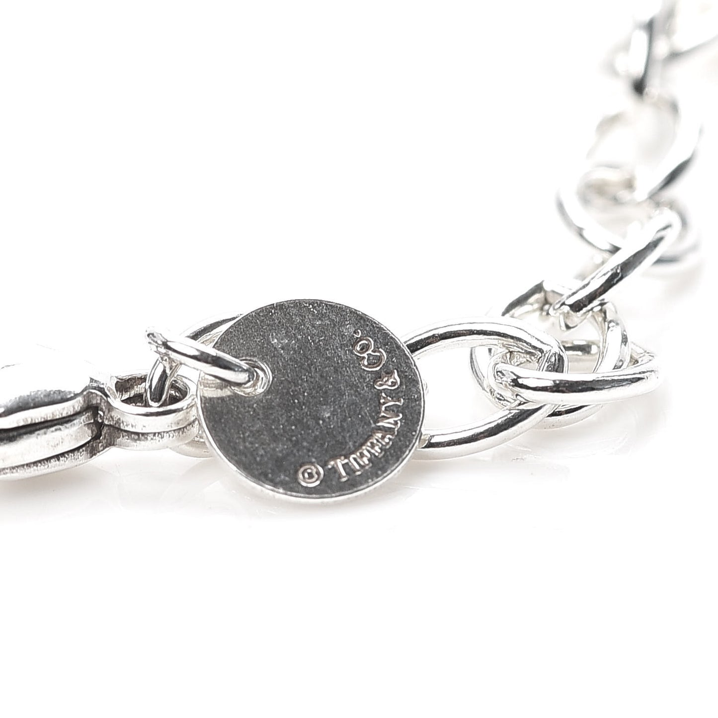 Sterling Silver Infinity Chain Bracelet