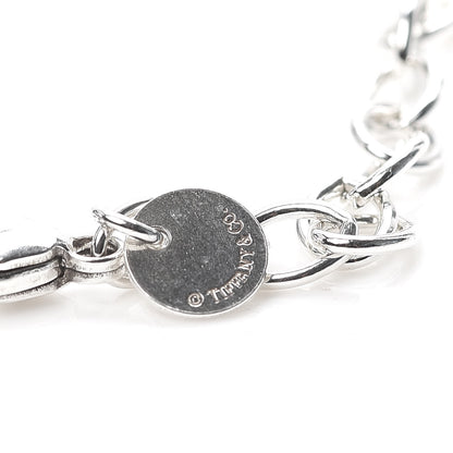 Tiffany Sterling Silver Infinity Chain Bracelet 5 of 6