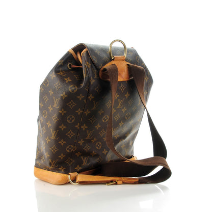 Louis Vuitton Monogram Montsouris GM Backpack 3 of 7