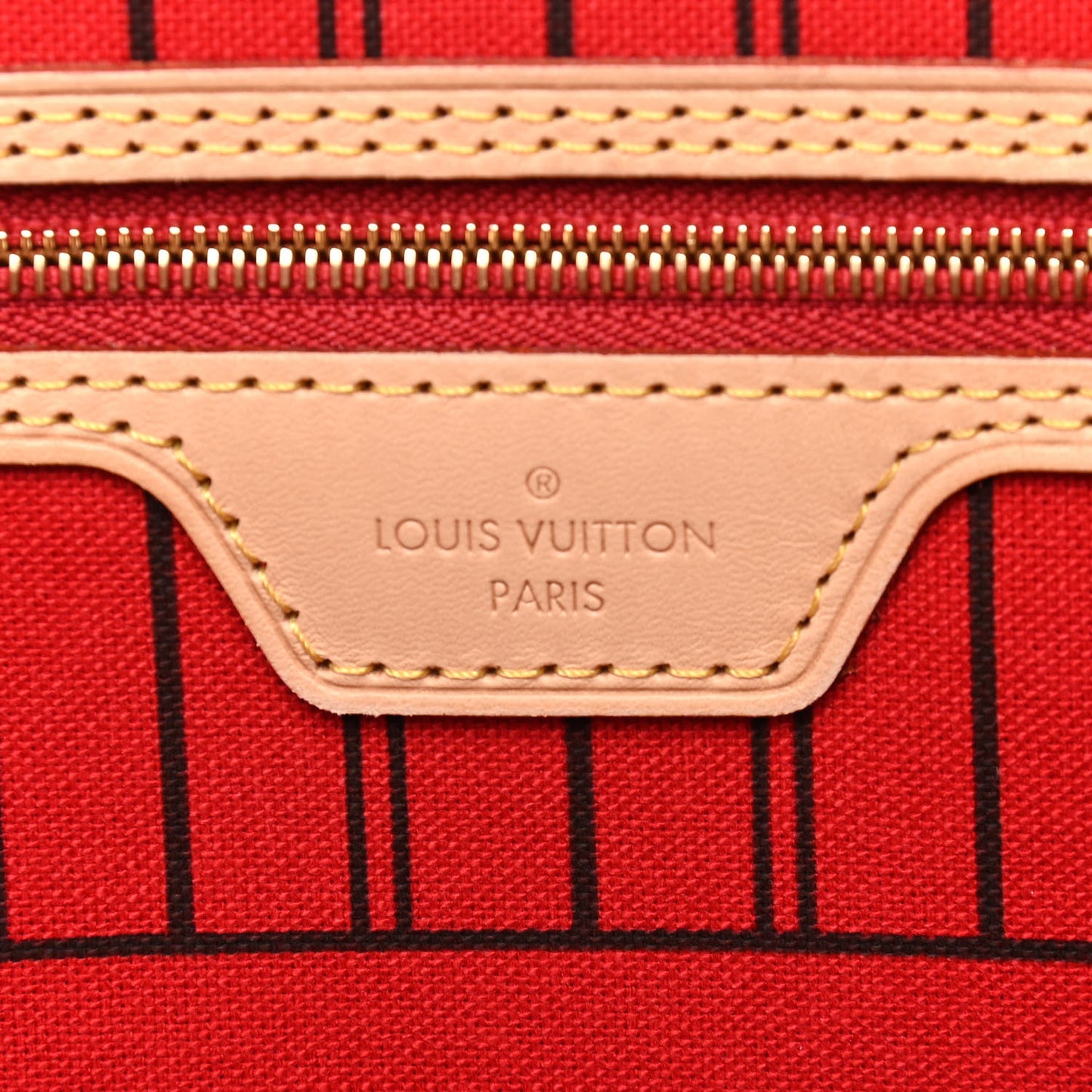 Monogram Neo Neverfull MM Cherry