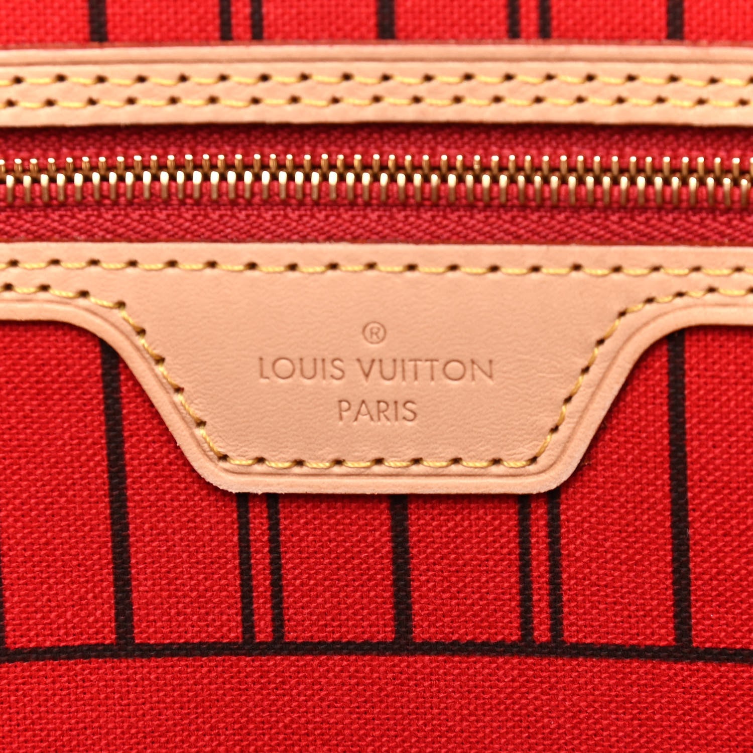 Louis Vuitton Monogram Neo Neverfull MM Cherry 6 of 8