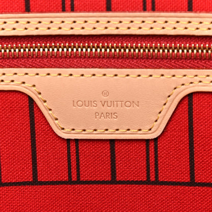 Louis Vuitton Monogram Neo Neverfull MM Cherry 6 of 8