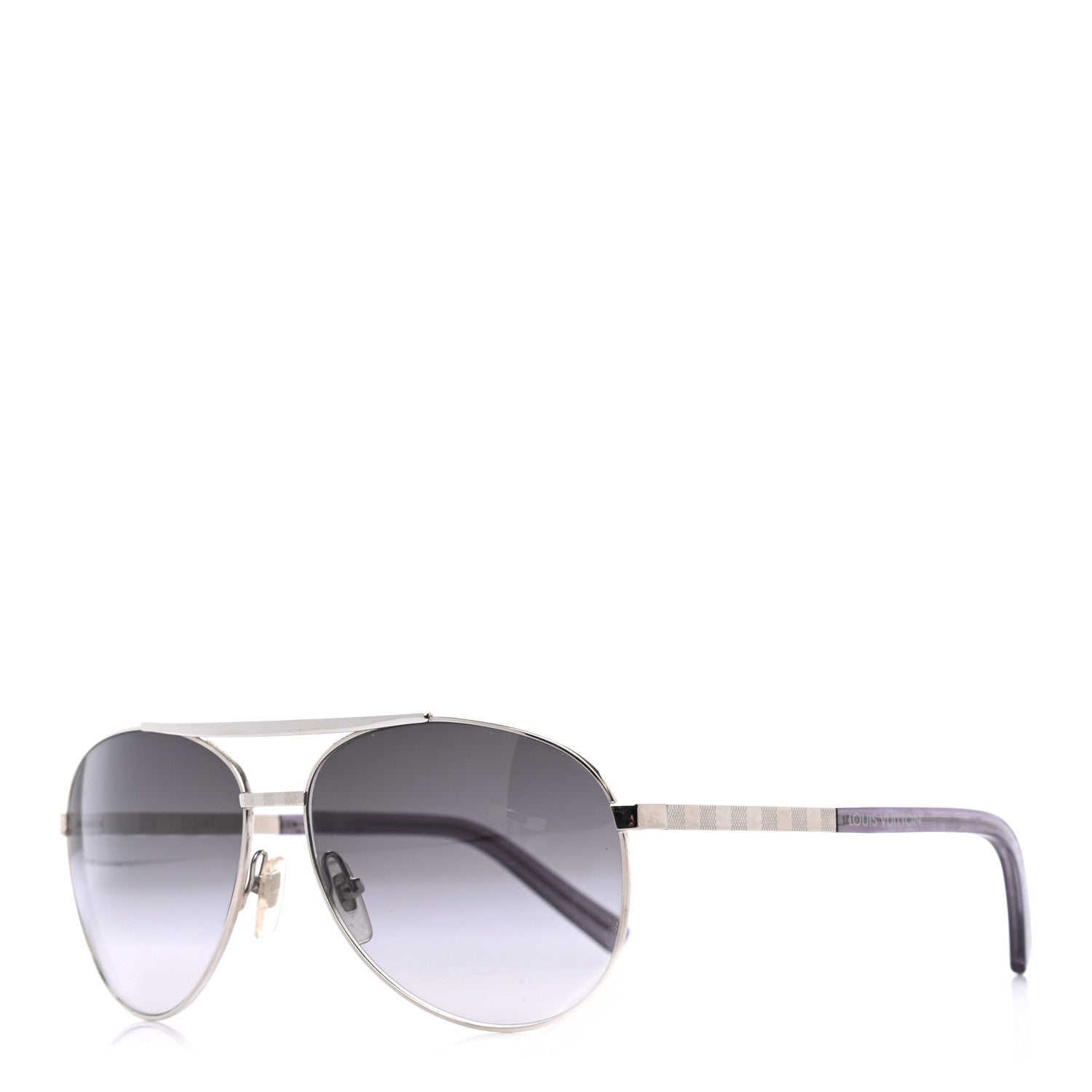 Louis Vuitton Attitude Pilote Sunglasses Z0340U Azur 1 of 6