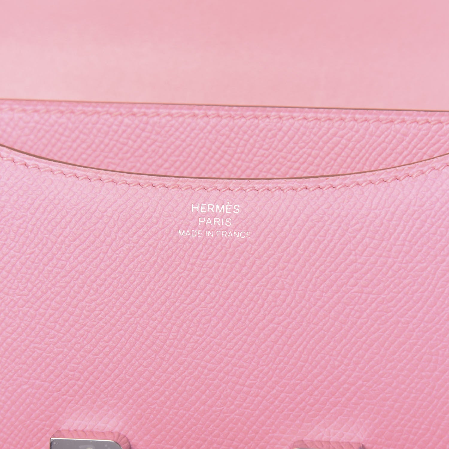 Hermes Epsom Constance 18 Rose Confetti 6 of 11