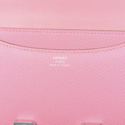 Hermes Epsom Constance 18 Rose Confetti 6 of 11